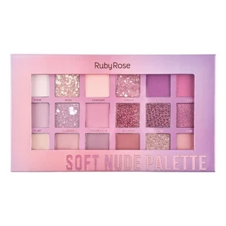 Paleta de sombras Soft Nude Ruby Rose