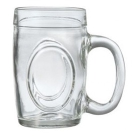 10 peças Caneca Cerveja e Chopp 500ml (APROXIMADAMENTE) Fritz Wheaton® Grande ROBUSTA VIDRO (DISTRIBUIDOR WHEATON) ENVIO IMEDIATO