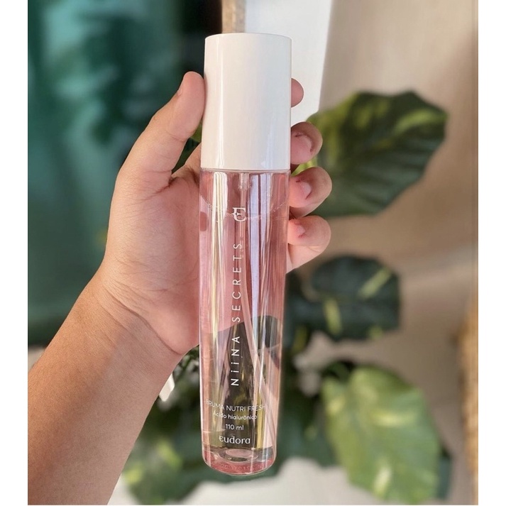 Bruma Facial Hidratante Glow Niina Secrets Nutre Fresh 110ml: Onde Comprar | BuscaProdutos