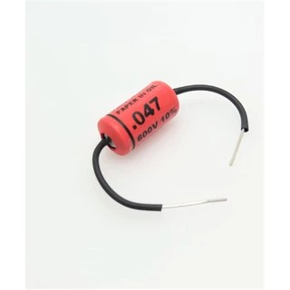 Capacitor Óleo Pio Premium 0.047uf 0,047uf 47nf Estilo Fender - Dachshund - Tonelab RoHS Compliant