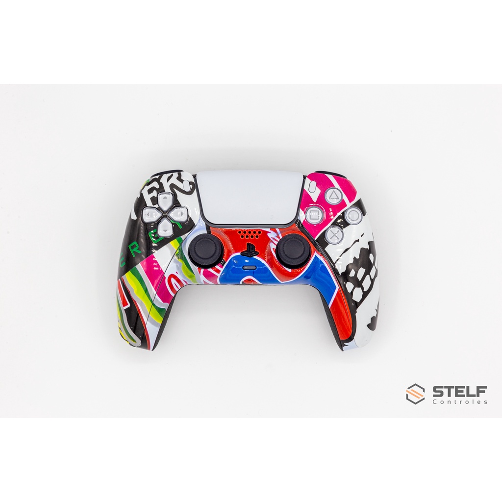 Controle Stelf Ps5 (Rockstar) – Casual | Shopee Brasil