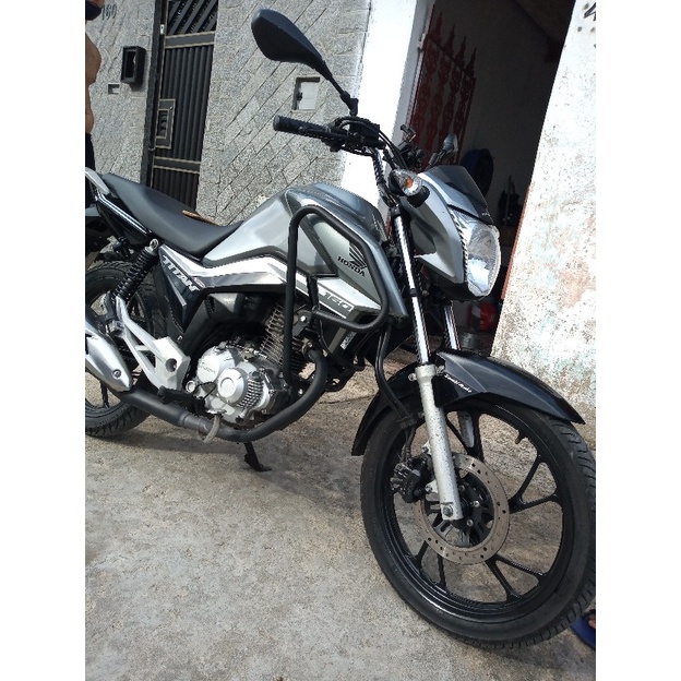 Protetor de Carenagem Armor Fan 160 2016 Até 2021 Pro Tork