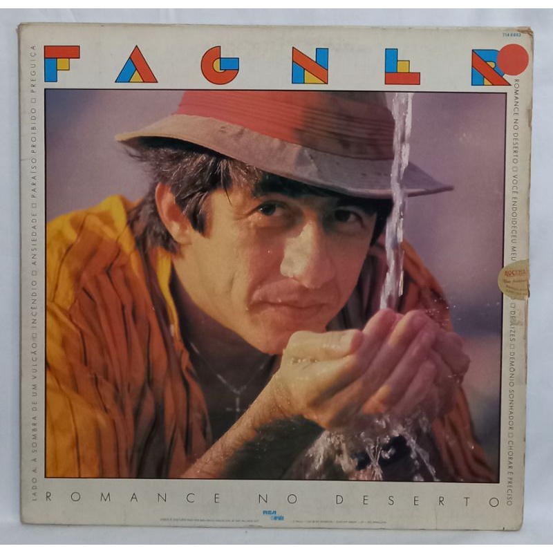 Fagner - Deslizes (LP/1987) 