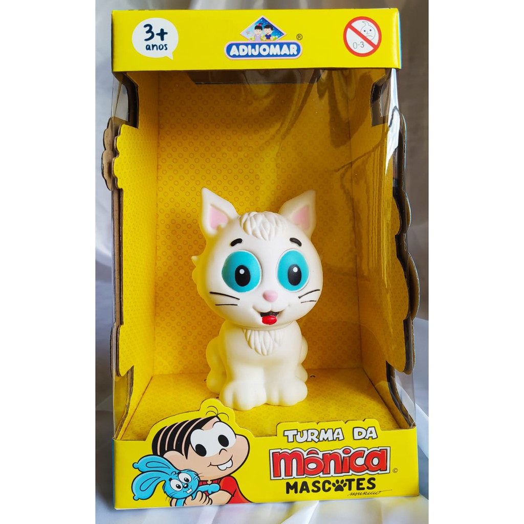 Mascote Gatinho Mingau Turma Da Mônica Adijomar Shopee Brasil 5690