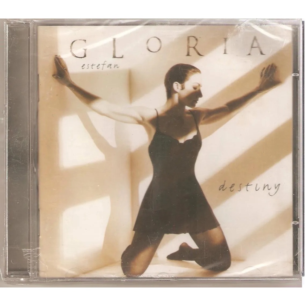 Cd Gloria Estefan - Destiny ( 1996 ) SONY | Shopee Brasil