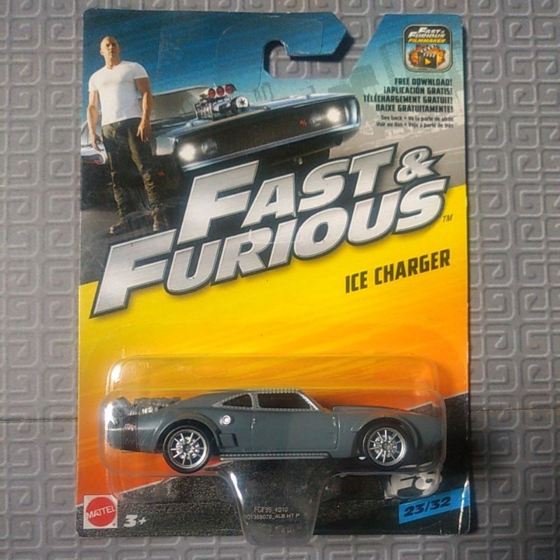 Mini Veículo - Hot Wheels Collector - Velozes E Furiosos - Ice Charger -  Mattel