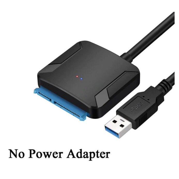 Cabo Adaptador Conversor Usb 3.0 Sata Para Hd 2.5 E 3.5