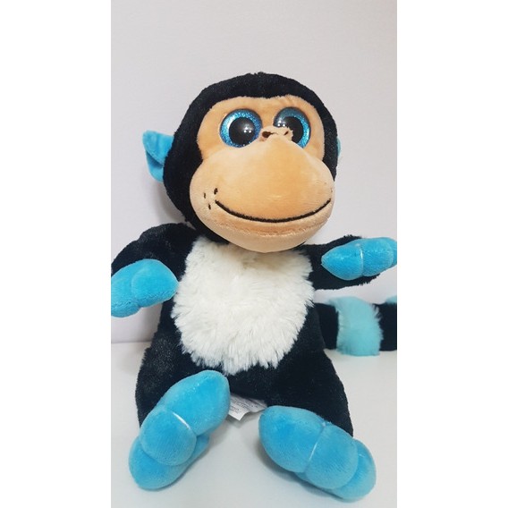 BICHINHO DE PELÚCIA MACACO AZUL 45CM AZPR - Páscoa