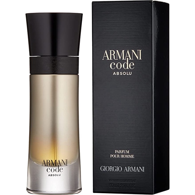 Armani Code Absolu Homme Armani Perfume Masculino Eau de