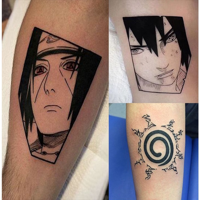 tatuagem de naruto - Compre tatuagem de naruto com envio grátis no  AliExpress version