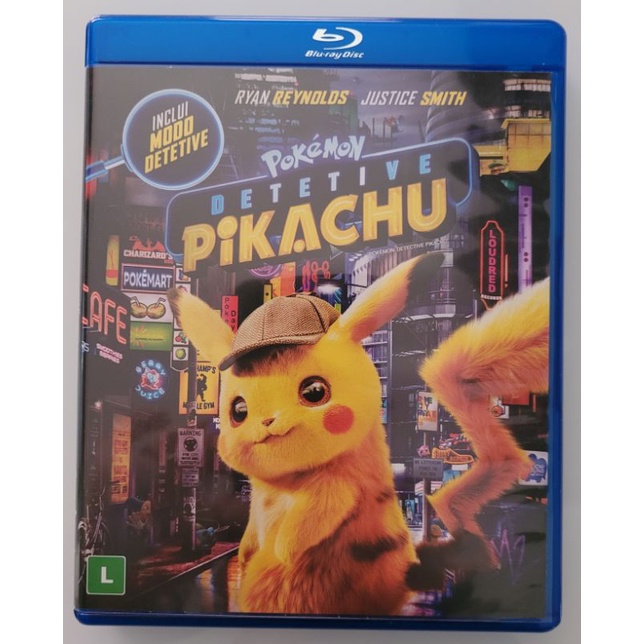 Detetive pikachu dublado bluray