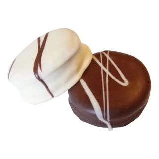 Alfajor Recheado Doce de Leite Chocolate 18 Unidades de 40g Naturally Atacado