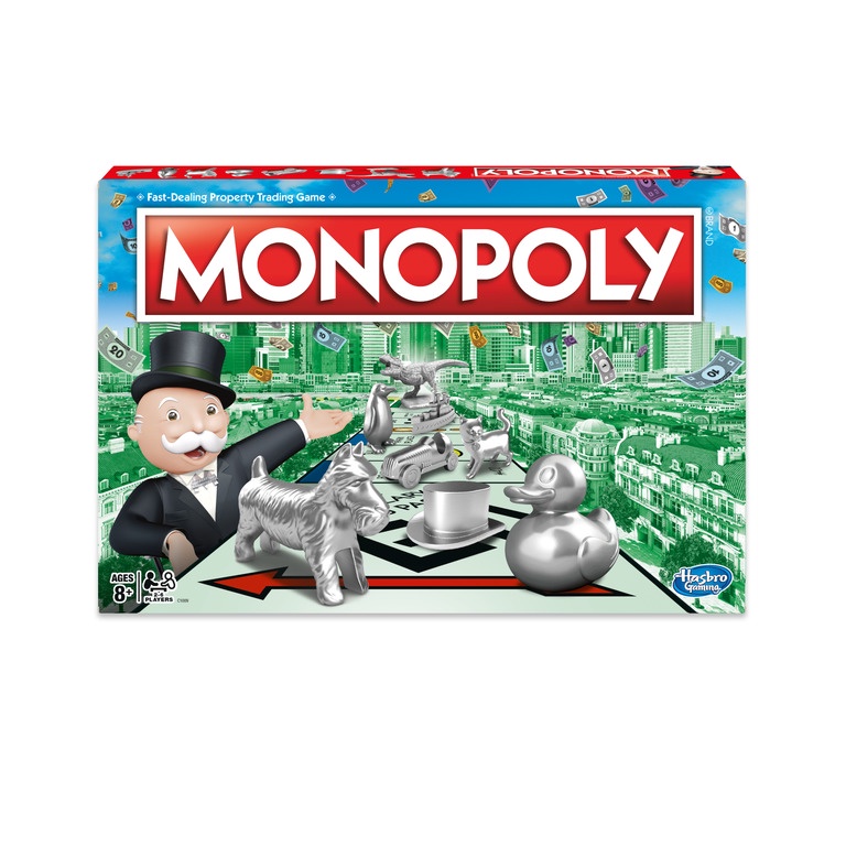 Jogo Monopoly - Hasbro C1009