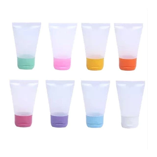 Bisnaga Plástica 30ml C/tampa Flip Top 100 Un