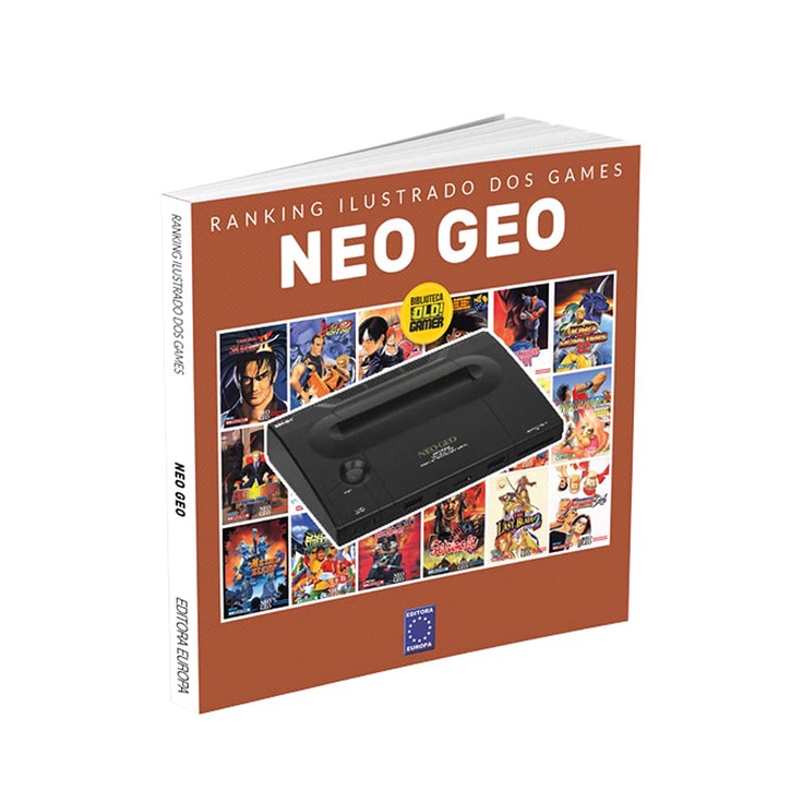 Livro - Ranking Ilustrado dos Games: Neo Geo