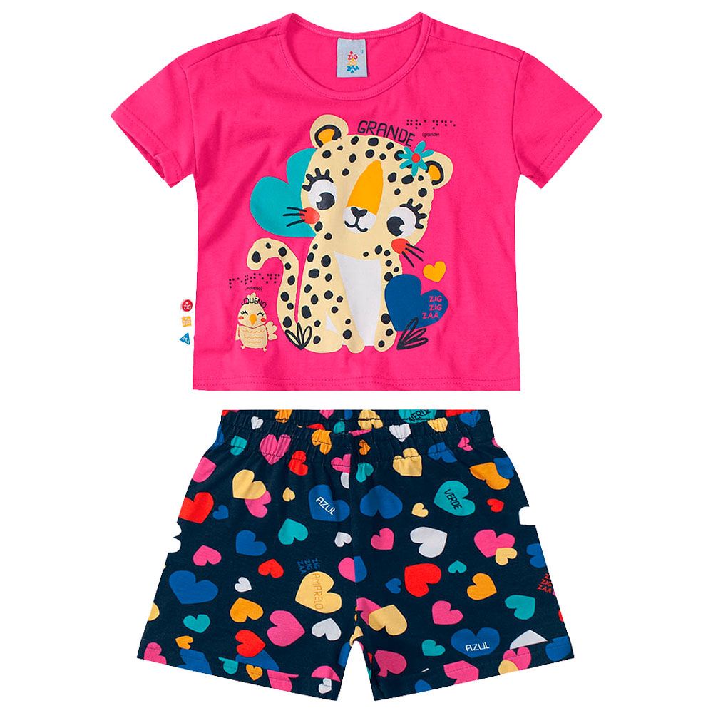 Zig zag zaa roupa hot sale infantil