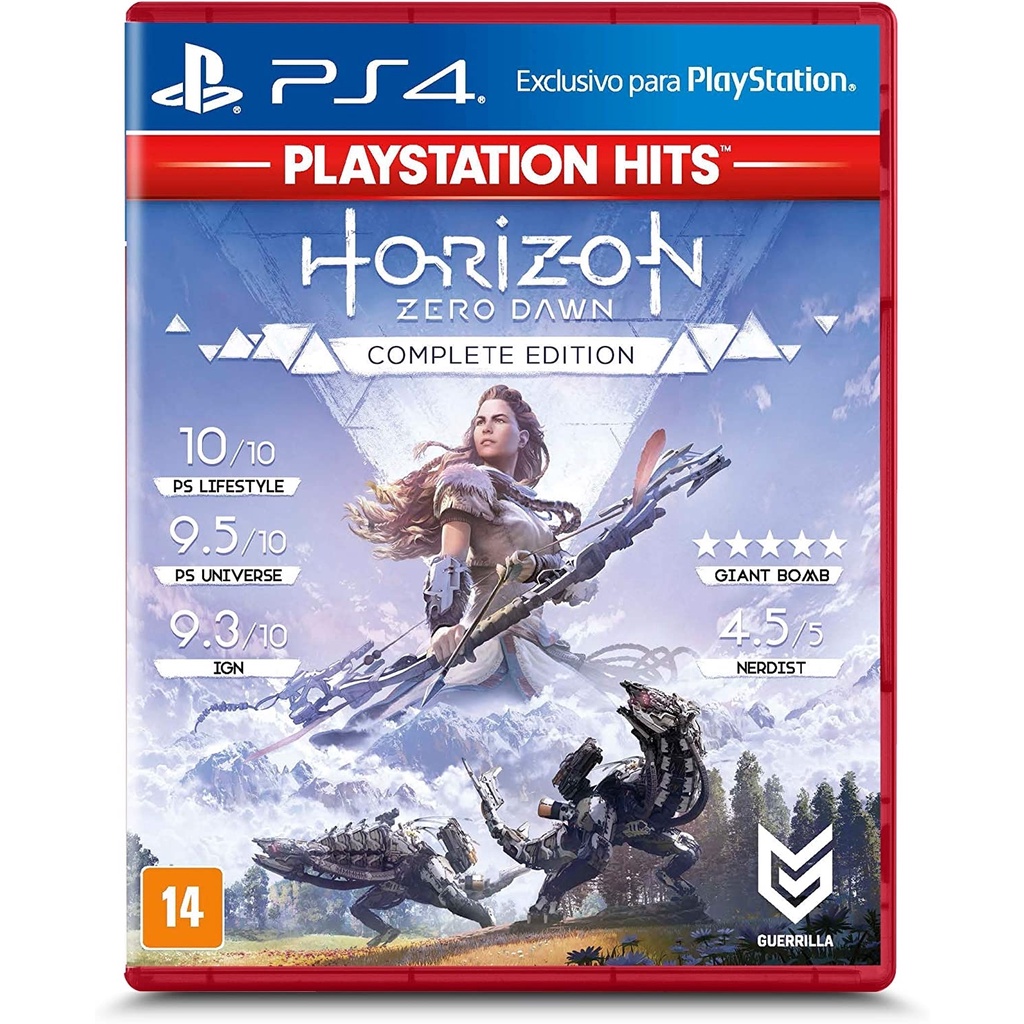 Horizon Zero Dawn Complete Edition Playstation Hits Ps4