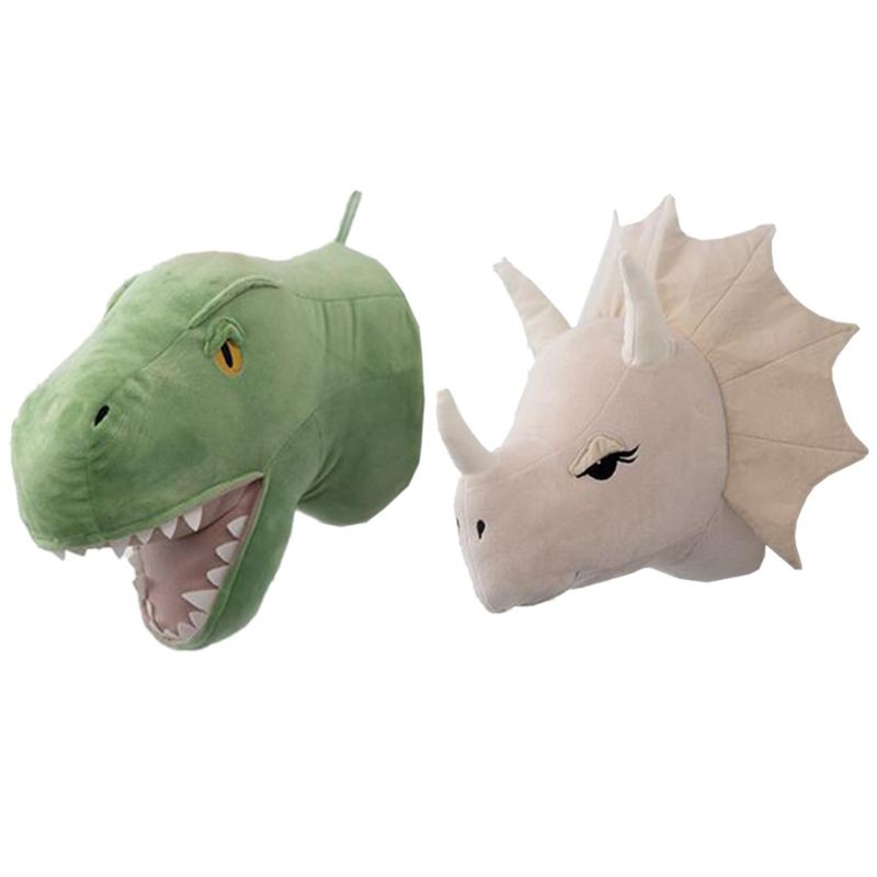 Cabeça do brinquedo do dinossauro móvel 360 graus fácil de compreender  presente perfeito textura clara dinossauro modelo de brinquedo para jogar  decoração - AliExpress