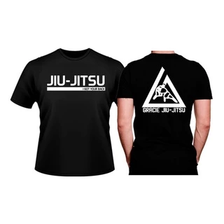 Camiseta Camisa Gracie Jiu Jitsu Academia Ufc Personalizada Lançamento Unico