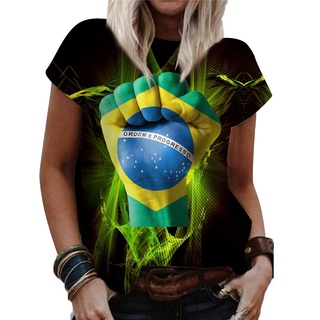T-Shirt Plus Size Brasil