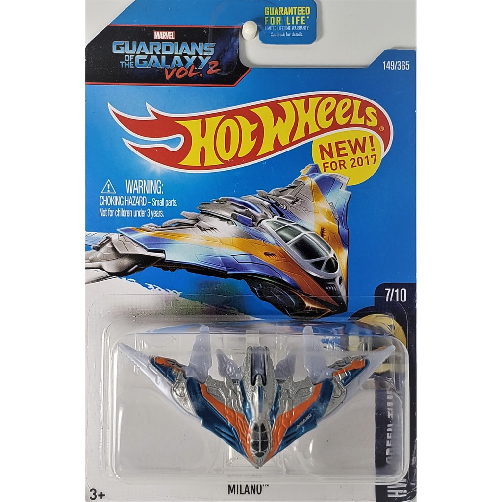 Hot Wheels - Milano - Nave do flime Guardião das Galáxias 2