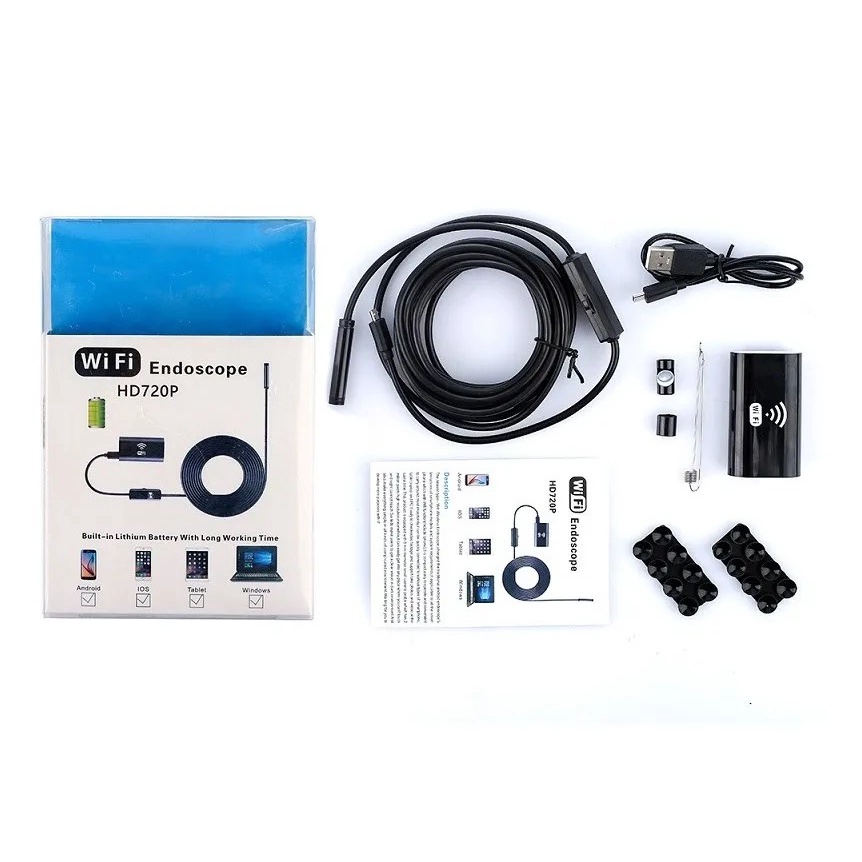 Camara Endoscopica USB oara iOS, Android y PC IP67 - Cetronic