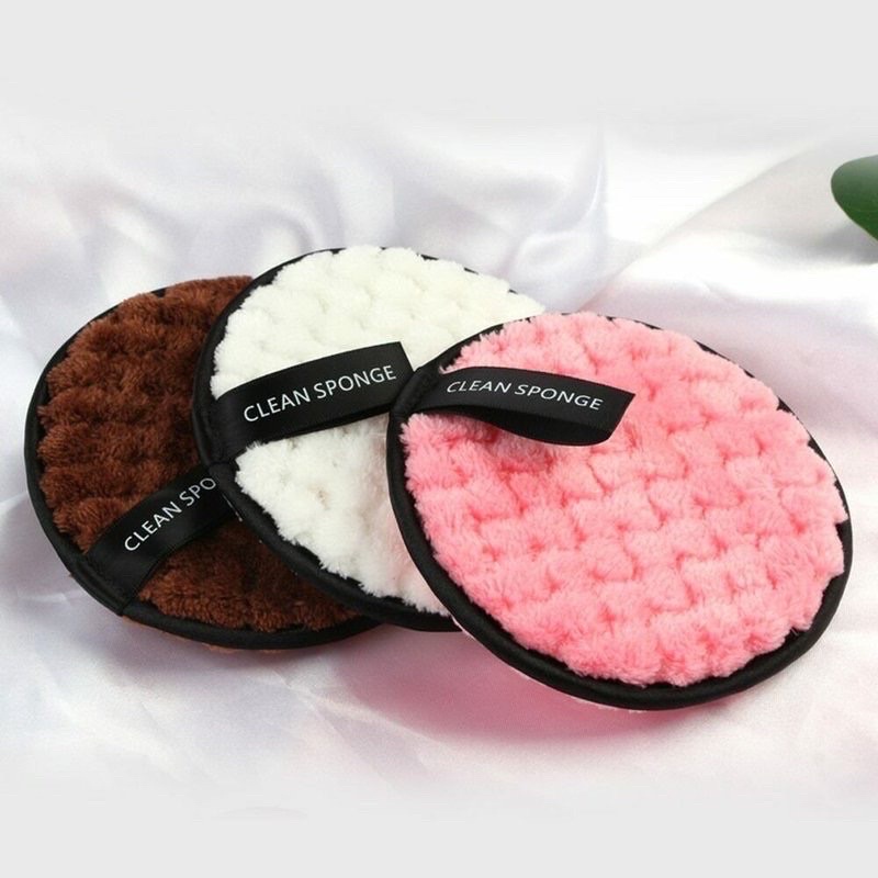 Pano De Limpeza facial Esponja puff | Shopee Brasil