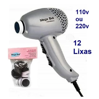 Pedicuro Profissional Prata Esfoliador Lixa Elétrica para os Pés + 12 Lixas em Oferta na Shopee