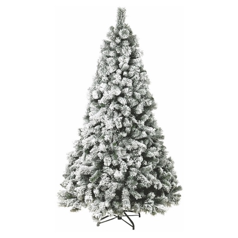 Arvore De Natal Pinheiro Neve Luxo Com Pinhas Top 90cm - D' Presentes