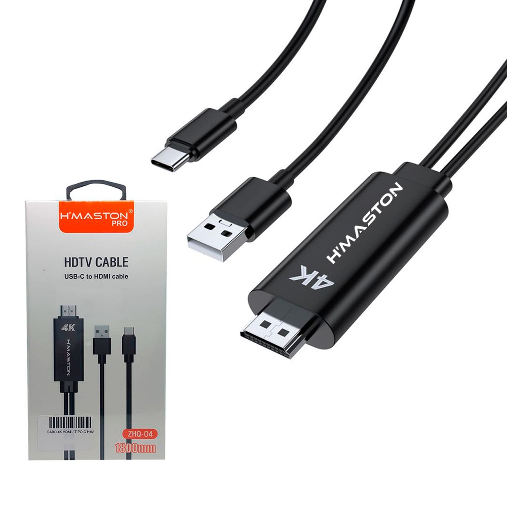 Adaptador hdmi discount celular tipo c