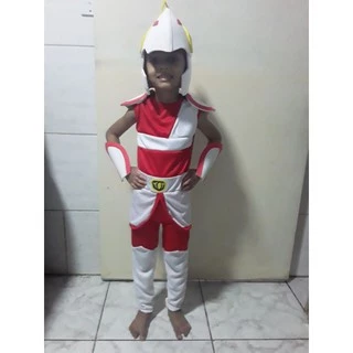 Fantasia Pegasus Cavaleiro Dos Zodíaco + Capacete De Eva