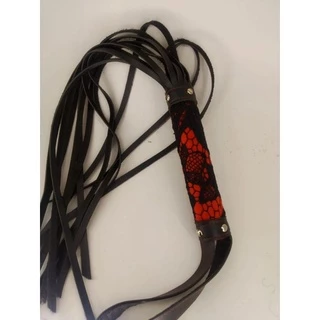 Chicote de renda com couro SADO FETICHE BONDAGE