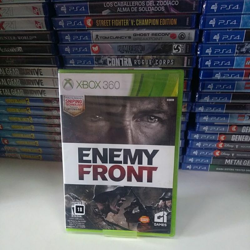 Enemy Front  Xbox 360 Games