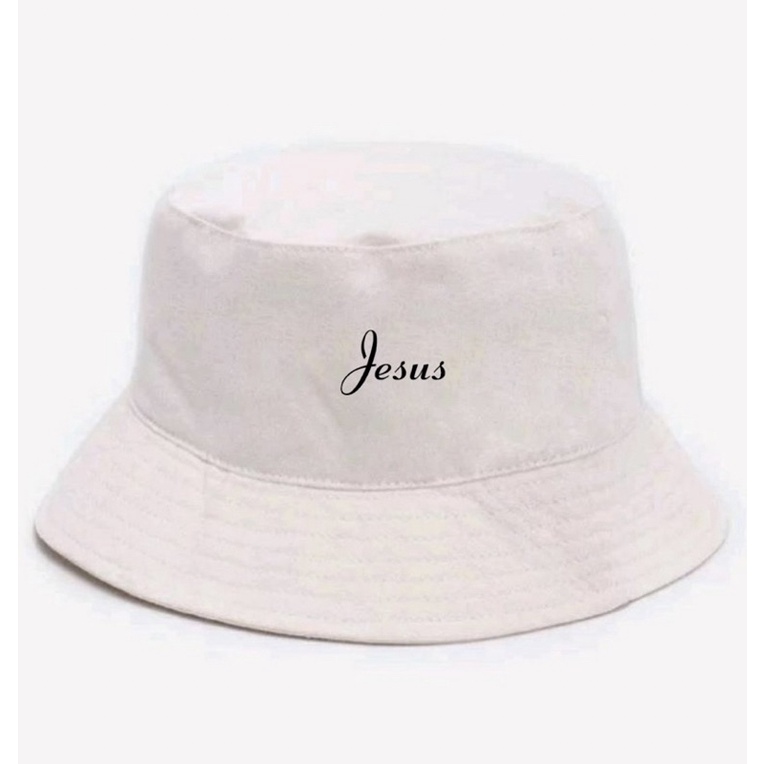 Chapéu Bucket Hat Jesus Cristo! | Shopee Brasil
