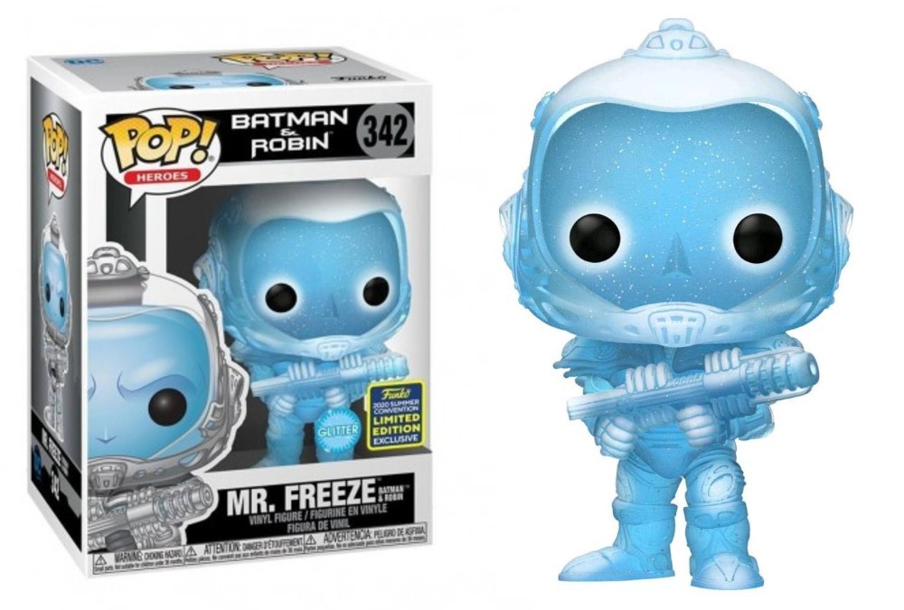 Batman & Robin - Mr. Freeze 342 Funko Pop SDCC Exclusive | Shopee Brasil