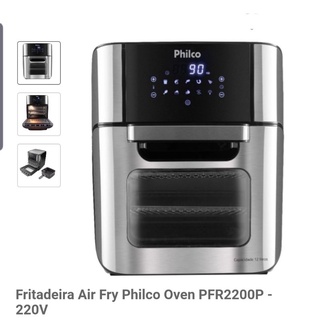 Fritadeira Air Fry Philco Oven PFR2200P - 110v outlet