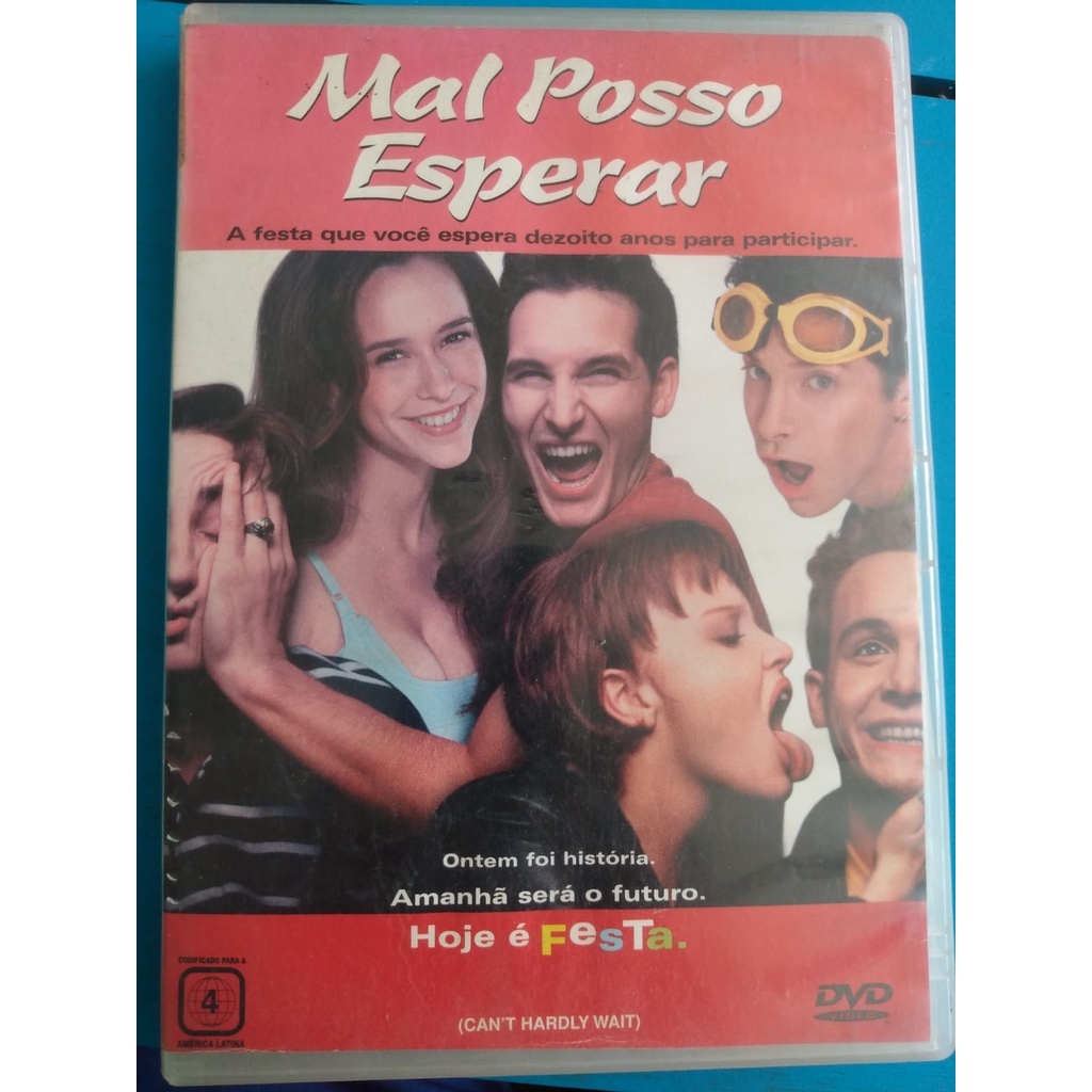 Mal Posso Esperar (1998) | DVD ORIGINAL | Shopee Brasil