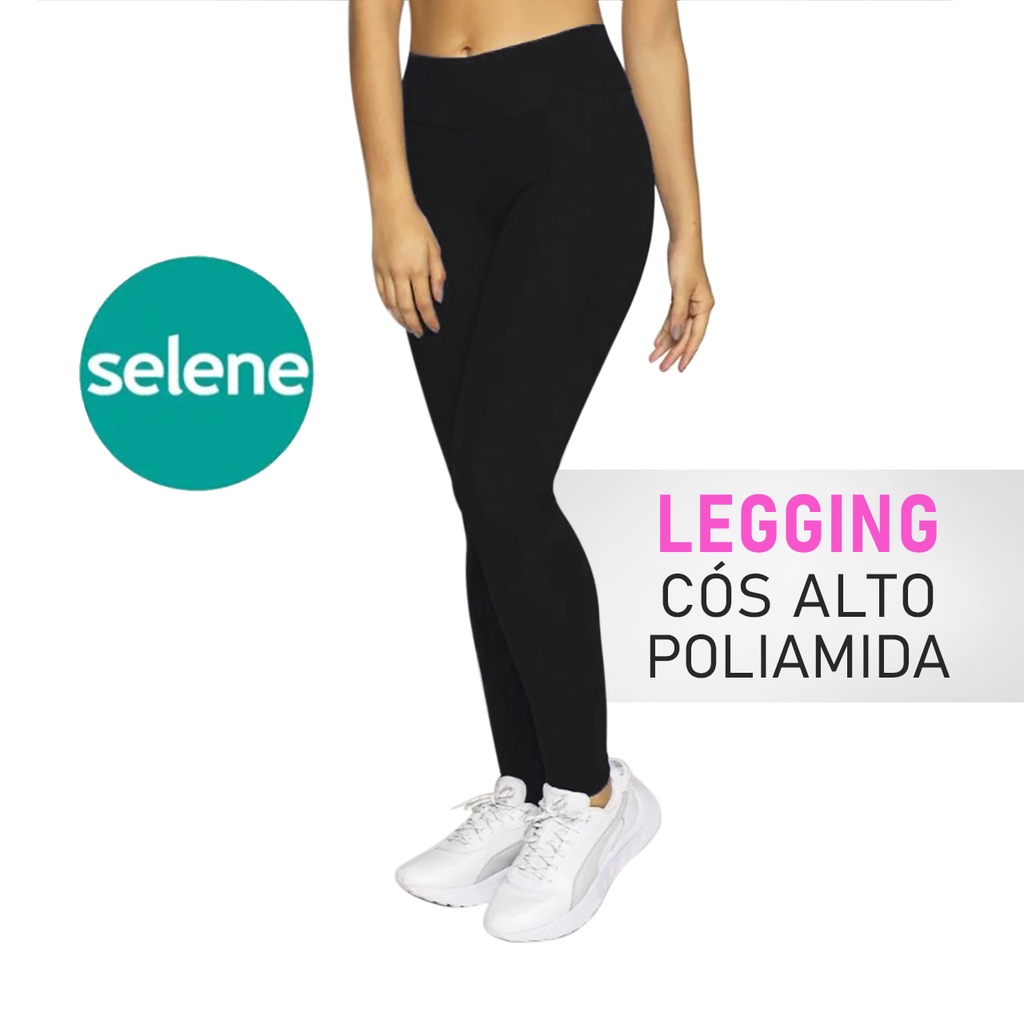 Legging Selene Fitness Sem Costura Cores - 9195 - PANEMA STORE