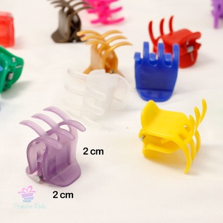 kit com 12 Mini piranhas para prender Tridente