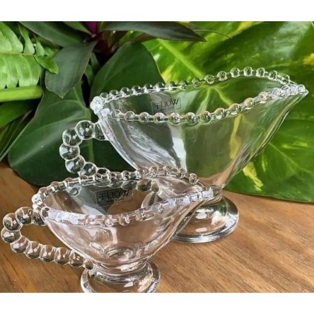 Kit 2 Molheiras Pearl Bolinha Cristal Wolff