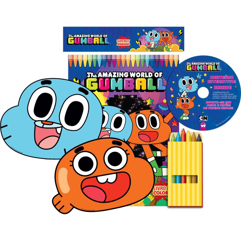 O Incrível Mundo De Gumball