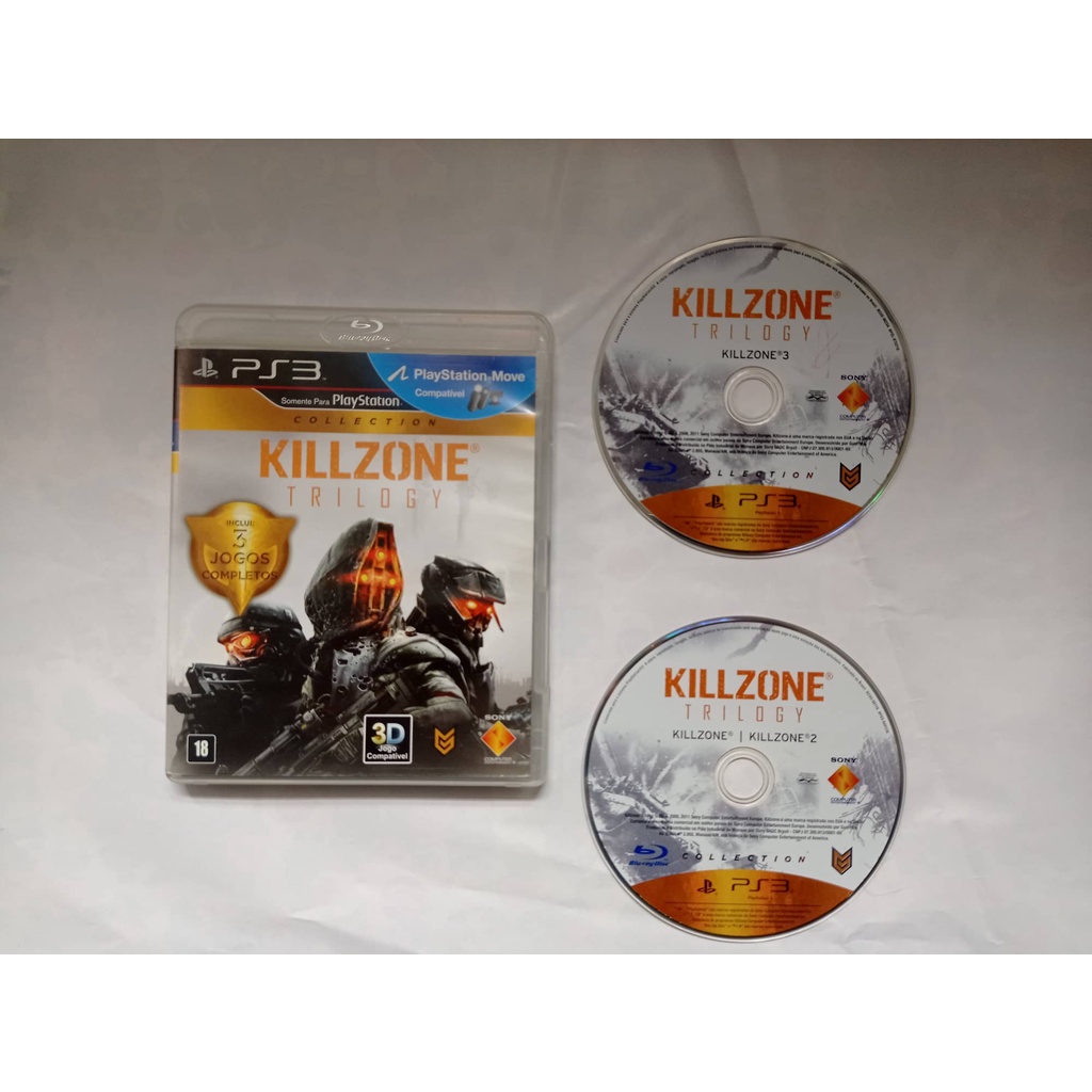 Killzone 2 Playstation 3 Ps3 Original Funcionando Perfeitamente