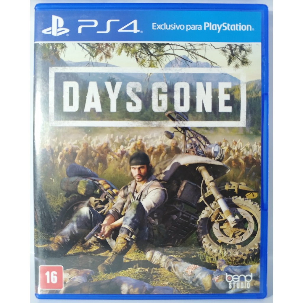 Jogo Days Gone - PS4 Mídia Física Usado