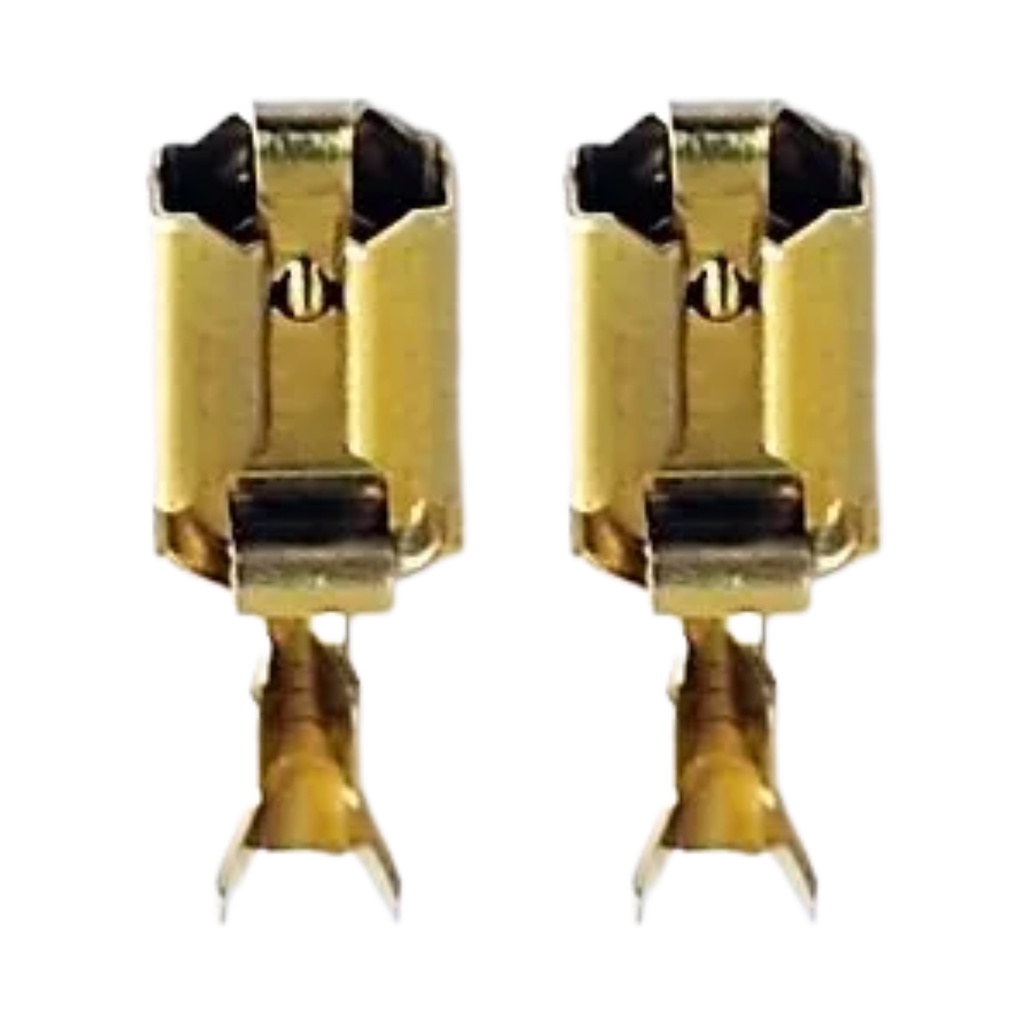 50 - TERMINAL POSITIVE LOCK FEMEA 6,3 MM | Shopee Brasil