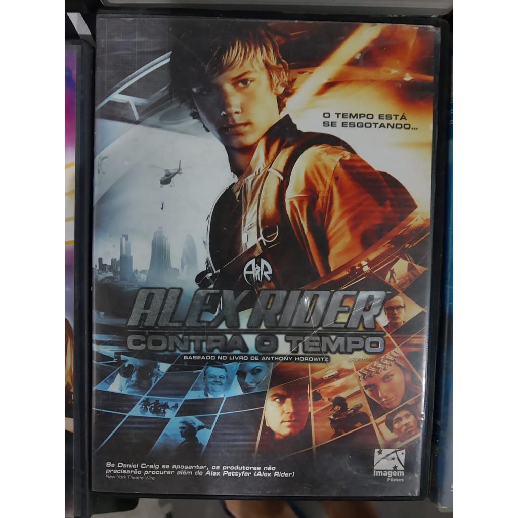 DVD ALEX RIDER CONTRA O TEMPO | Shopee Brasil