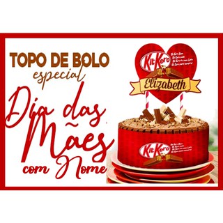 bolo de aniversario com topper em Promoção na Shopee Brasil 2023