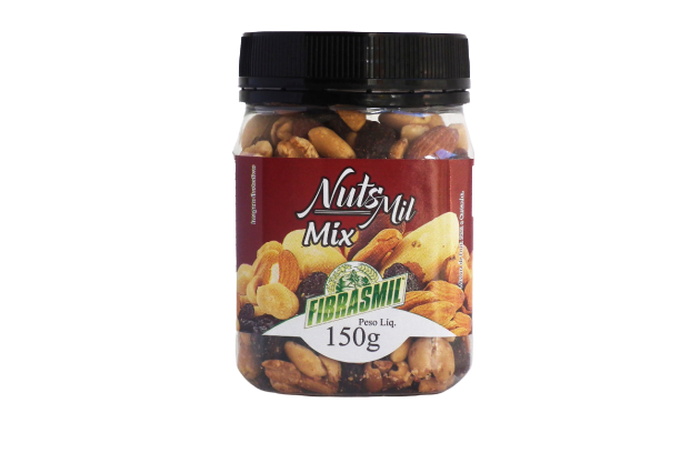Nut's Mil Mix de Castanhas e Frutas Secas Fibrasmil 150g | Shopee Brasil