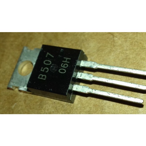 Transistor 2sb507 | Shopee Brasil