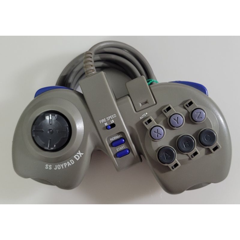 Manette Blanche Programmable Intec Pour SEGA Saturn - SS-232 - Occasion