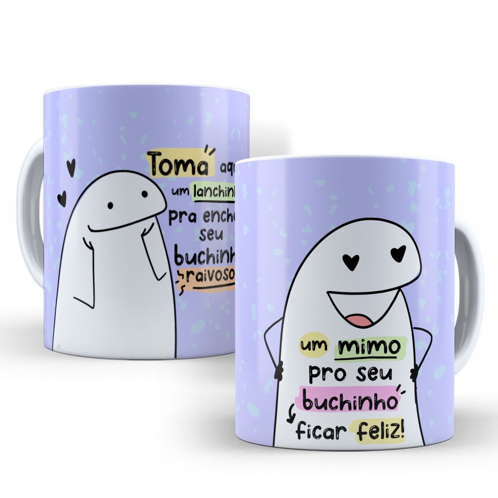 Caneca Florks Meme Nunca Foi Sorte Sempre Foi Passando Raiva - Xícara de  Café Engraçada Divertida - Persomax - Caneca de Chá e Café - Magazine Luiza